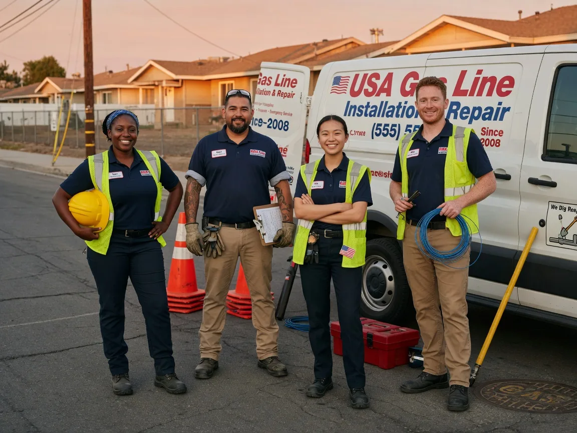 Gas Line Installation company in Mesquite, TX