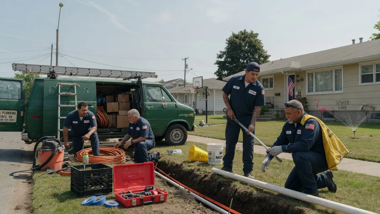 Gas Line Installation in Mesquite, TX near me